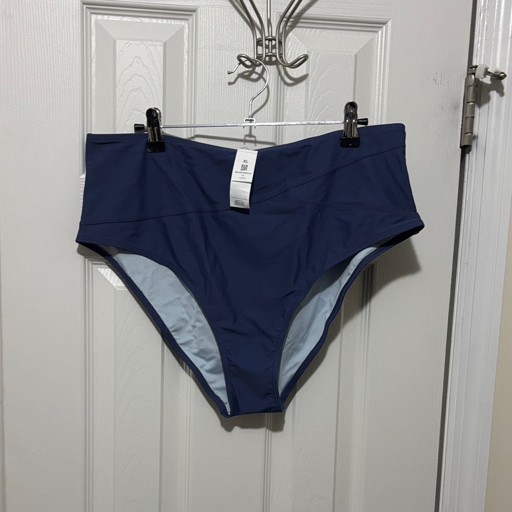 Cupshe High Rise Swim Bottoms